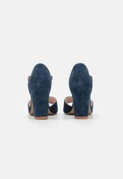 LEATHER - Riemensandalette - Dark Blue 9 LEATHER - Riemensandalette - Dark Blue -Anna Field 38593927e40548c18e55bc246a922512
