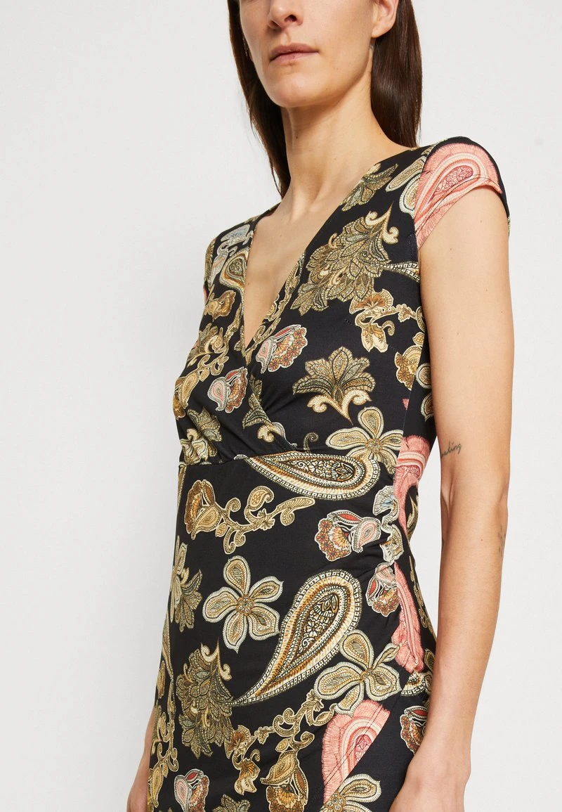 Anna Field Jerseykleid - Black/multi Coloured 6 Anna Field Jerseykleid - Black/multi Coloured – Bild 6