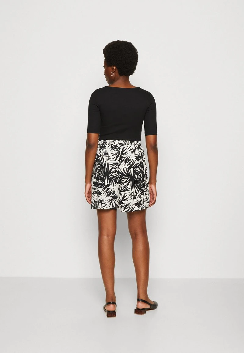 Anna Field Shorts - Black/off-white 3 Anna Field Shorts - Black/off-white – Bild 3