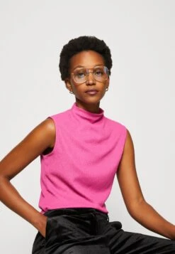 Anna Field Top - Pink -Anna Field 3c25d36d9c774beda99be3f632b85bbb