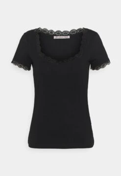 Anna Field T-Shirt Basic - Black 10 Anna Field T-Shirt Basic - Black -Anna Field 3c7fc1ccb92243f987ab4c74aa6d83ce
