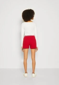 Anna Field Shorts - Dark Red -Anna Field 3cc5fd48984047f8b8a14fd9d779d6b0