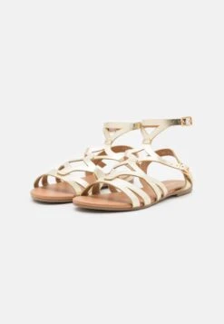 Anna Field Riemensandalette - Gold -Anna Field 3e1492c7afba4dd1a34aec5bec1a5529