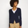 Anna Field Strickjacke - Dark Blue