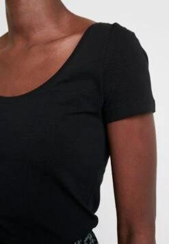 Anna Field 2 PACK - T-Shirt Basic - Black -Anna Field 3f22961364d747b69b448cb55c2d3640