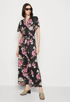 Anna Field Jumpsuit - Black/multi-coloured -Anna Field 3f7183915f4c4c72acc2c1e31e1815b2