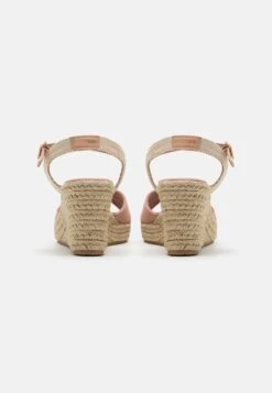 Anna Field Plateausandalette - Light Pink -Anna Field 4183268b06d34a64ae1b2daa3ce4d187