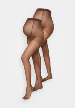 Anna Field 20 DEN 2 PACK - Strumpfhose - Dark Brown -Anna Field 42e33810fc1a421bbe2797880c30ac41 2