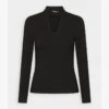 Anna Field Langarmshirt - Black