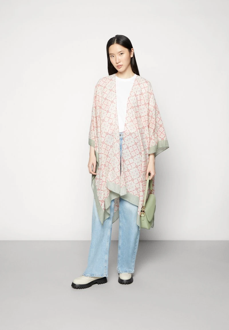 Anna Field Cape - Pink 2 Anna Field Cape - Pink – Bild 2