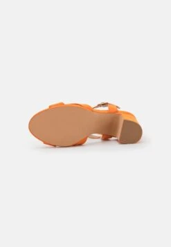 Anna Field Riemensandalette - Orange -Anna Field 48f44c6629824424a2a389c4fa112d4f