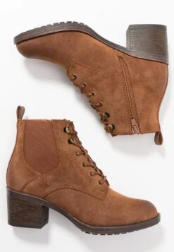 Anna Field Ankle Boot - Cognac -Anna Field 48faf41218544a88a42c9b3cbc7fb26d