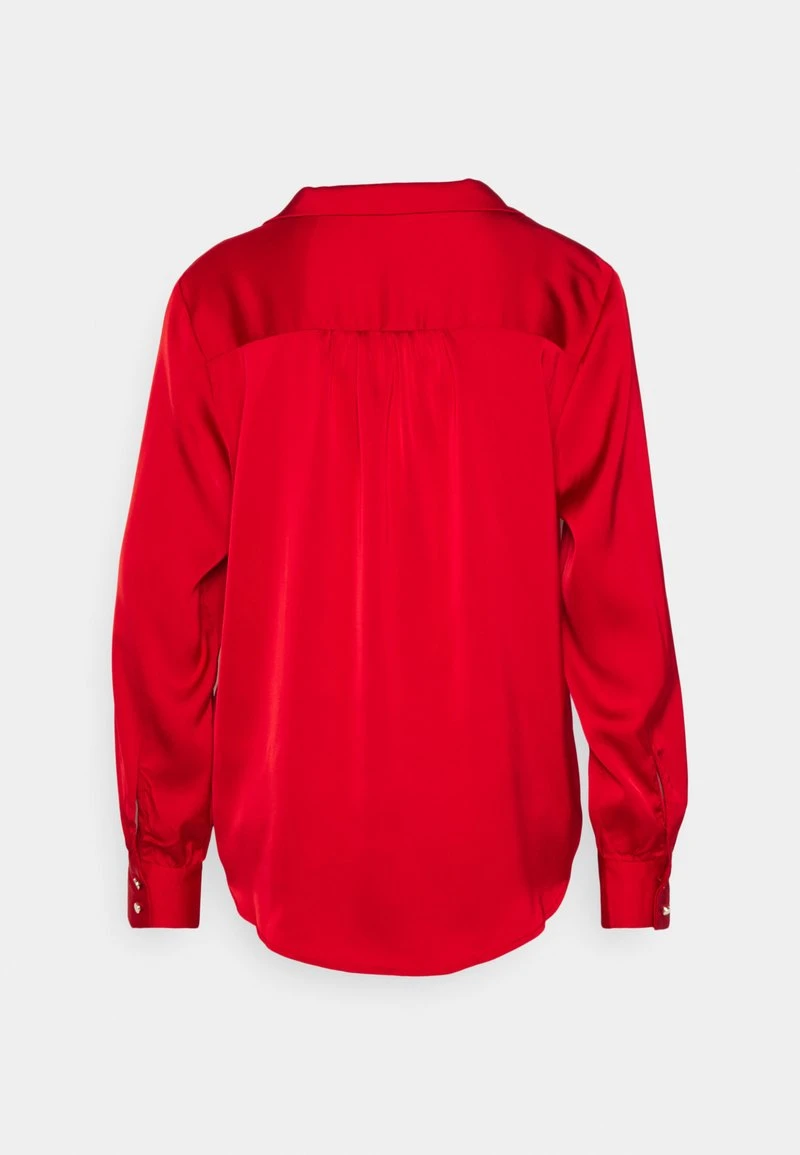 Anna Field Hemdbluse - Red 2 Anna Field Hemdbluse - Red – Bild 2