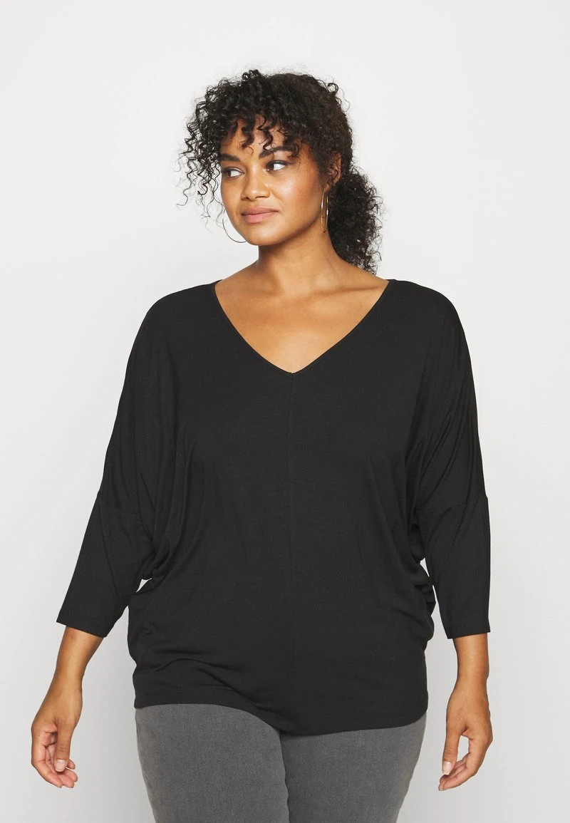 Langarmshirt - Black 1 Langarmshirt - Black