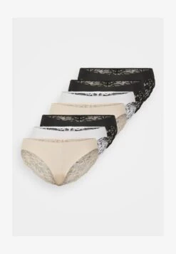 Anna Field 7 PACK - Slip - Black/ Nude/white -Anna Field 4f1a1c11f0f544d4873c922531868069