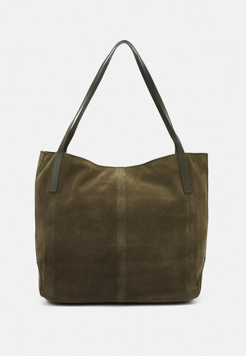 Anna Field LEATHER - Handtasche - Khaki 1 Anna Field LEATHER - Handtasche - Khaki