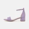 Anna Field LEATHER - Riemensandalette - Lilac