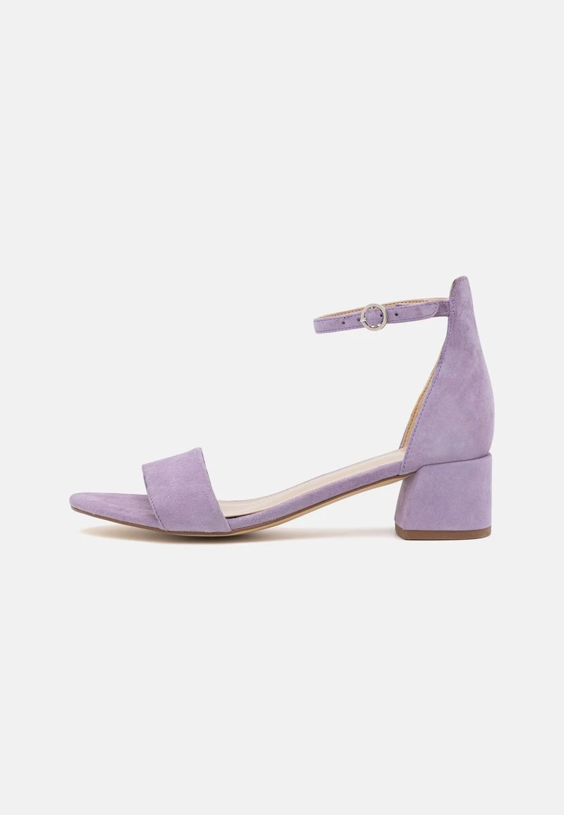 Anna Field LEATHER - Riemensandalette - Lilac 1 Anna Field LEATHER - Riemensandalette - Lilac