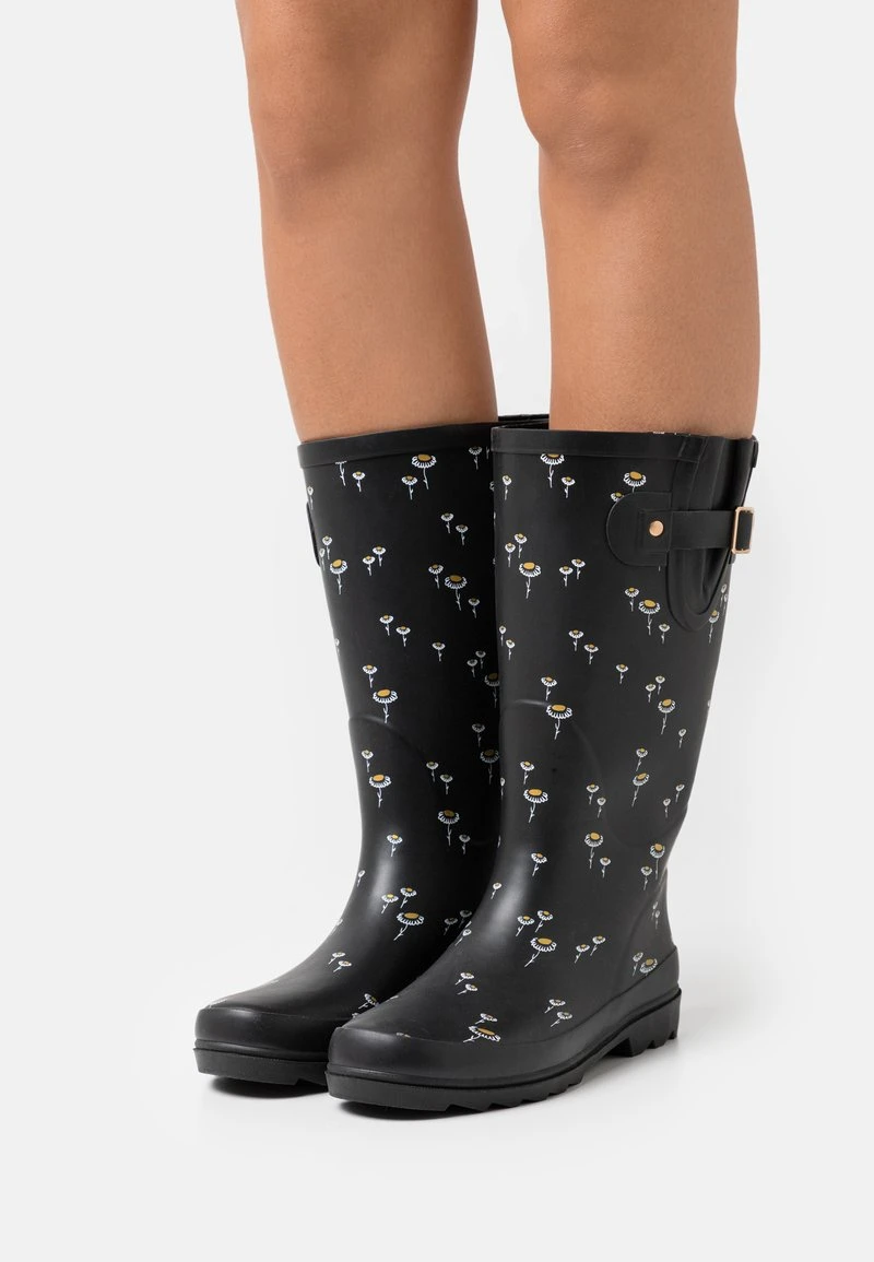 Anna Field Gummistiefel - Black 1 Anna Field Gummistiefel - Black