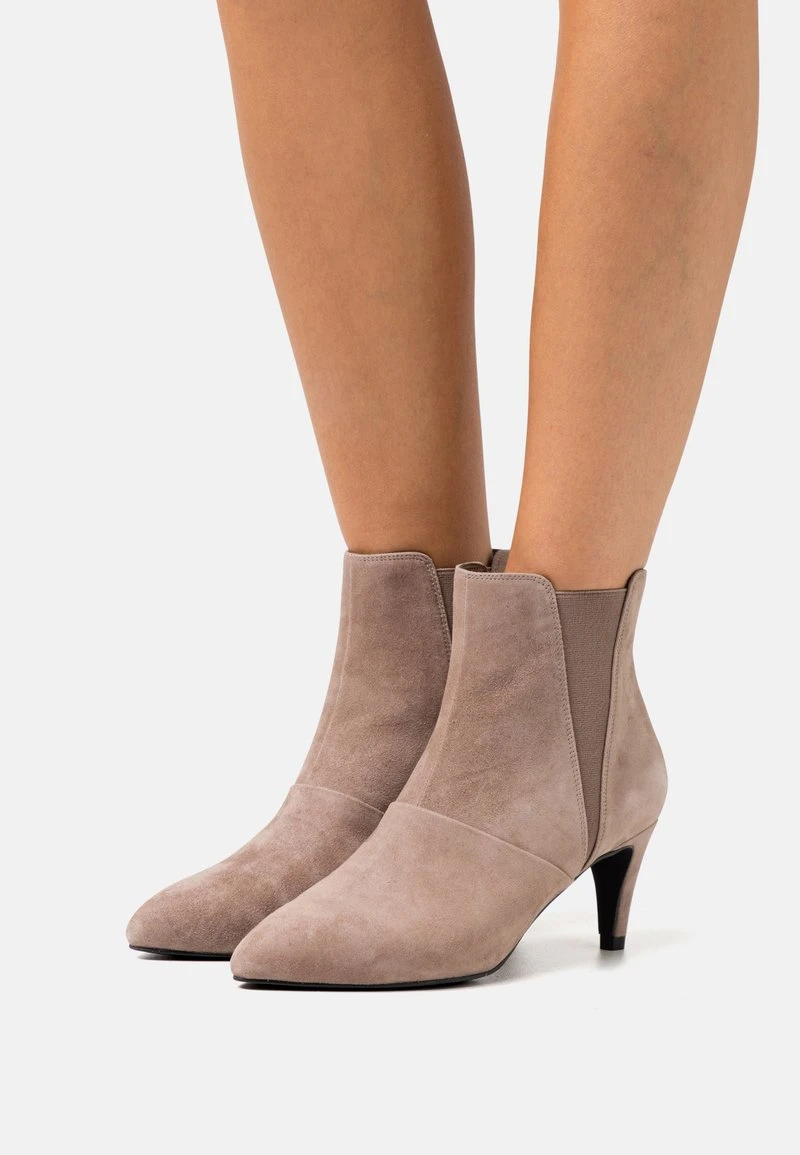 Anna Field LEATHER - Ankle Boot - Taupe 1 Anna Field LEATHER - Ankle Boot - Taupe