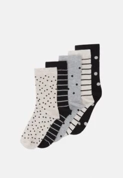 Anna Field HEART ANKLE 8 PACK - Socken - Black/grey 9 Anna Field HEART ANKLE 8 PACK - Socken - Black/grey -Anna Field 58869cbcf7cf4e6497511a207ce554f2