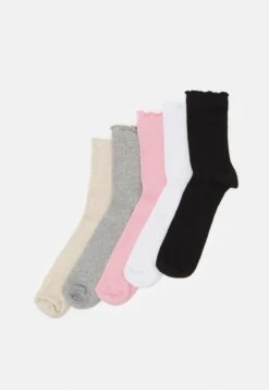 Anna Field 5 PACK - Socken - Beige -Anna Field 5999ece17efa4e9b8e27c433fccd228e