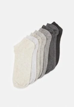 Anna Field 8PP SNEAKER SOCKS - Socken - Grey -Anna Field 59c18e42fb824d0bb57dfbdcaa6609ff 2