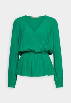Anna Field PEPLUM - Bluse - Green -Anna Field 5c90c473ffc54a01a9eb045d53567605 1