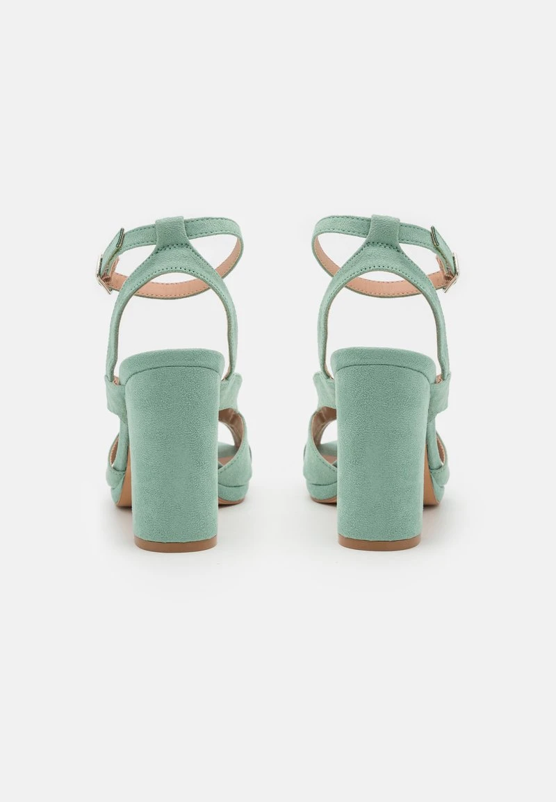 Anna Field Plateausandalette - Mint 4 Anna Field Plateausandalette - Mint – Bild 4