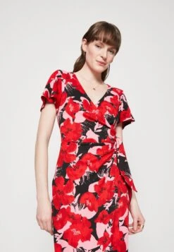 Anna Field Freizeitkleid - Red/pink 9 Anna Field Freizeitkleid - Red/pink -Anna Field 6033e0872d5e4507bfbc2bb3183cb212