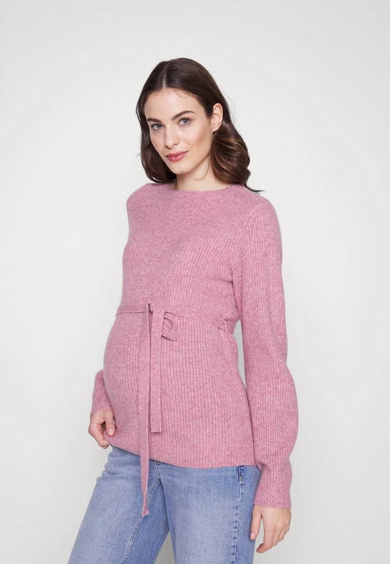 Strickpullover - Pink 1 Strickpullover - Pink
