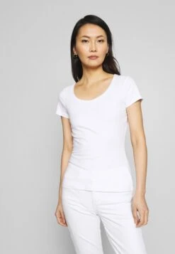 Anna Field 2ER PACK - T-Shirt Print - Navy/white 10 Anna Field 2ER PACK - T-Shirt Print - Navy/white -Anna Field 63f23176d0a945fd89cd0bdf946edb64