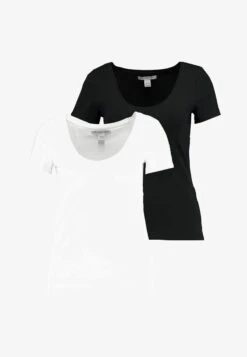 Anna Field 2 PACK - T-Shirt Basic - White/black 9 Anna Field 2 PACK - T-Shirt Basic - White/black -Anna Field 649693eb35dd4a52a4dfcb4efd25b2fd