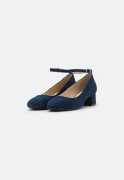 Anna Field LEATHER - Pumps - Dark Blue -Anna Field 653ebab8a8af40c79de8e9e0259550ce