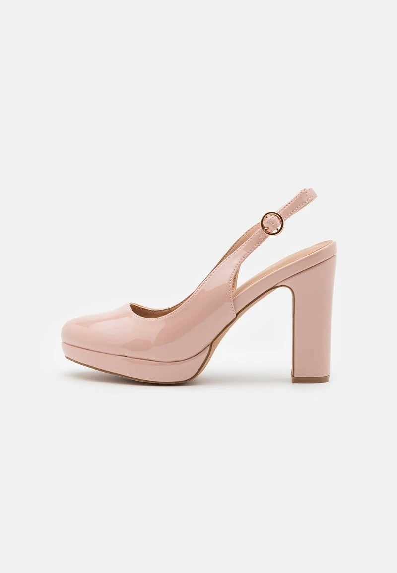 Anna Field Plateaupumps - Light Pink 2 Anna Field Plateaupumps - Light Pink – Bild 2