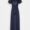 Anna Field Jumpsuit - Dark Blue