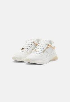 Anna Field LEATHER - Sneaker Low - White/gold -Anna Field 686a50cdb36045e0a639ae1ab987627a
