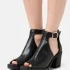 Anna Field High Heel Sandalette - Black
