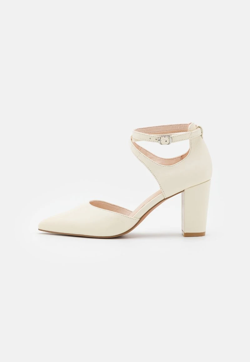 Anna Field LEATHER - High Heel Pumps - White 2 Anna Field LEATHER - High Heel Pumps - White – Bild 2