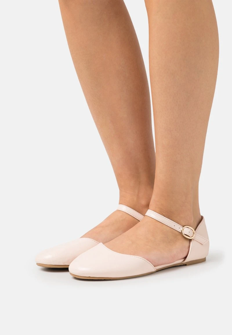 Riemchenballerina - Light Pink 1 Riemchenballerina - Light Pink