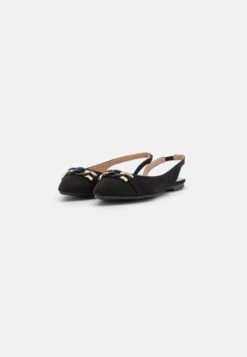 Anna Field Riemchenballerina - Black 8 Anna Field Riemchenballerina - Black -Anna Field 6d28e84556194255b8de4d302024827b