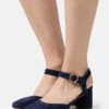 Anna Field LEATHER - Pumps - Dark Blue
