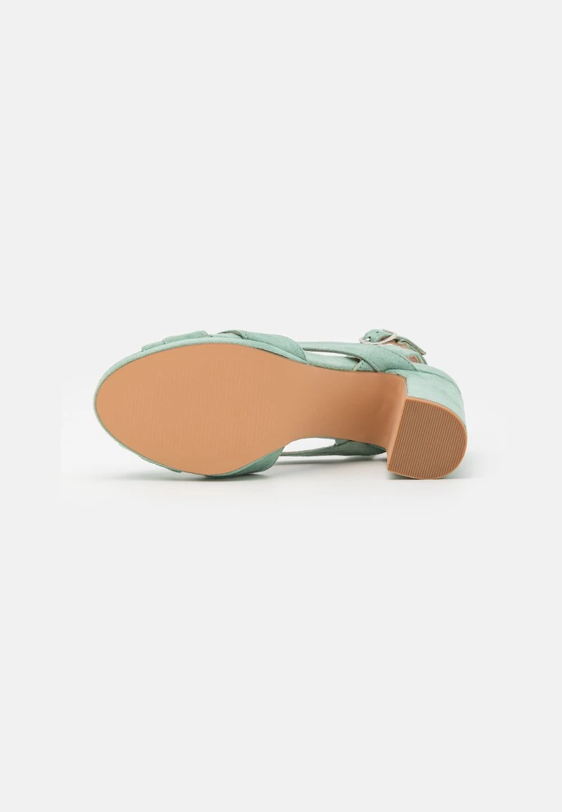 Anna Field Plateausandalette - Mint 5 Anna Field Plateausandalette - Mint – Bild 5
