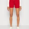 Anna Field Shorts - Dark Red