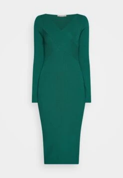 Anna Field V AUSSCHNITT BODYCON MIDI STRICKKLEID - Etuikleid - Green 10 Anna Field V AUSSCHNITT BODYCON MIDI STRICKKLEID - Etuikleid - Green -Anna Field 718670d510bc4babbc37576c79f29fff