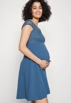 Jerseykleid - Dark Blue 10 Jerseykleid - Dark Blue -Anna Field 72acfc3977e1427080caa88dc767a007