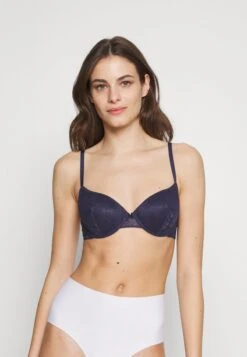 Anna Field 2 PACK - Bügel BH - Blue/red -Anna Field 741c58da9828416d9a226282d6dbd75e