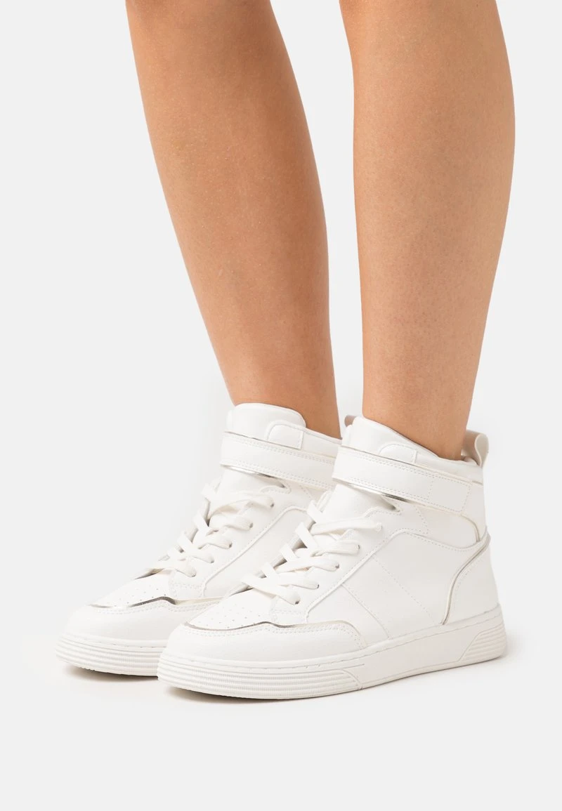 Anna Field Sneaker High - White/gold 1 Anna Field Sneaker High - White/gold