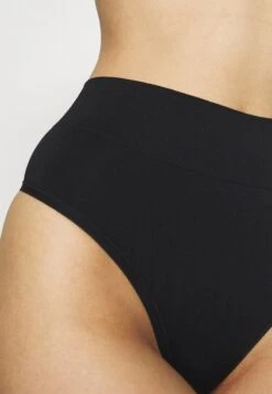 Anna Field 2PP HIGH WAIST THONG - String - Black 9 Anna Field 2PP HIGH WAIST THONG - String - Black -Anna Field 79459bc9c0e3443a97cee693c2502b74