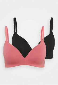 Anna Field 2PP GEORGIA BRA - T-Shirt BH - Pink/black 10 Anna Field 2PP GEORGIA BRA - T-Shirt BH - Pink/black -Anna Field 7a2af82639464a0e8297bfc106261b0e